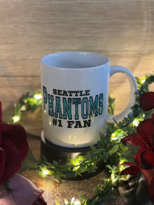 Maggie Rawdon - Seattle Phantom Fan Mug