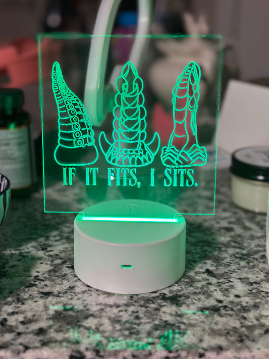 If It Fits, I Sits LED Lights