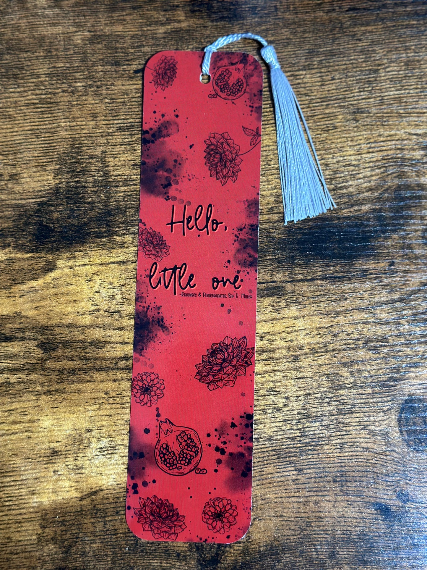 "Little One" Promises and Pomegranates Bookmark