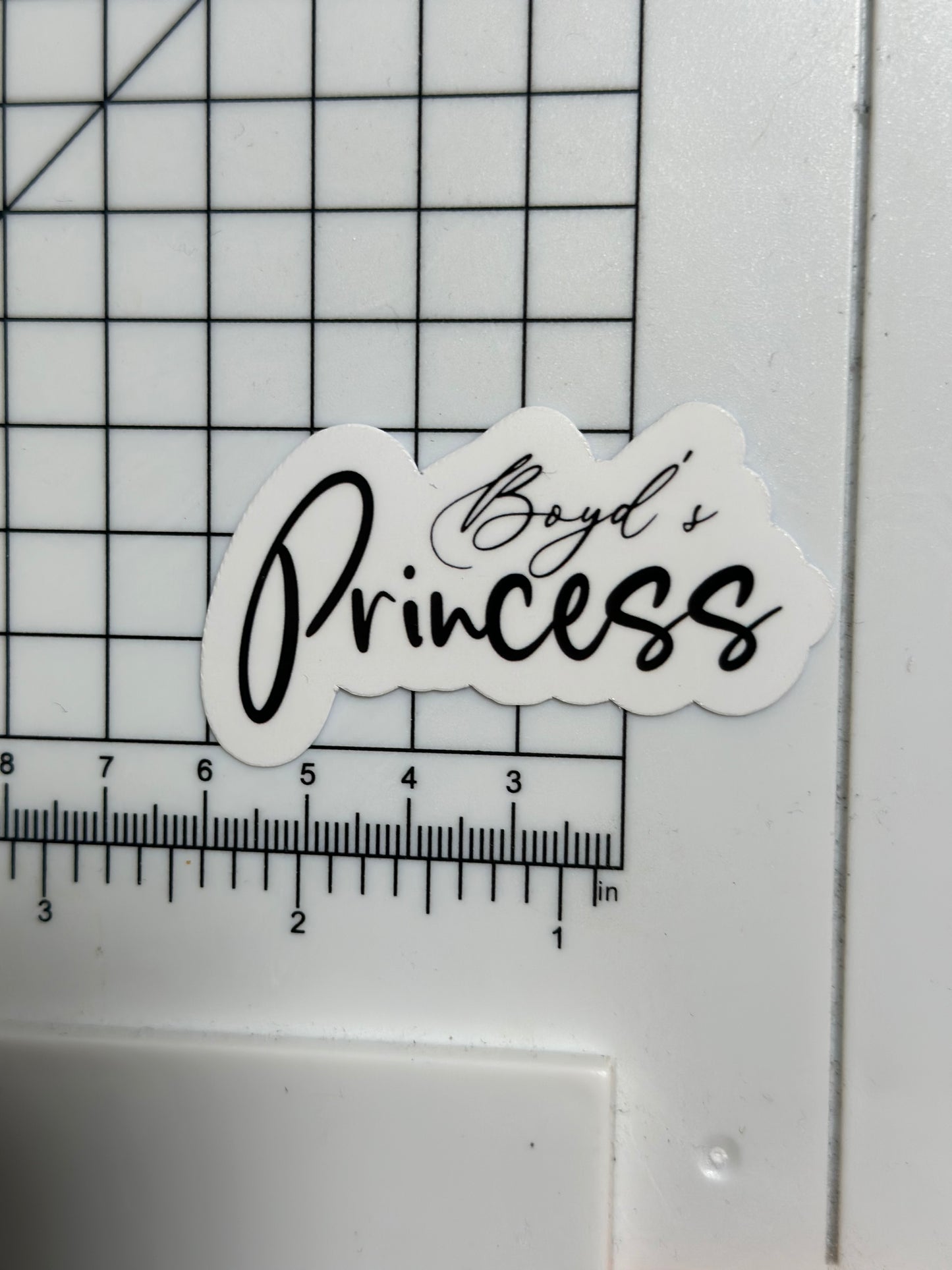 Boyd's Princess