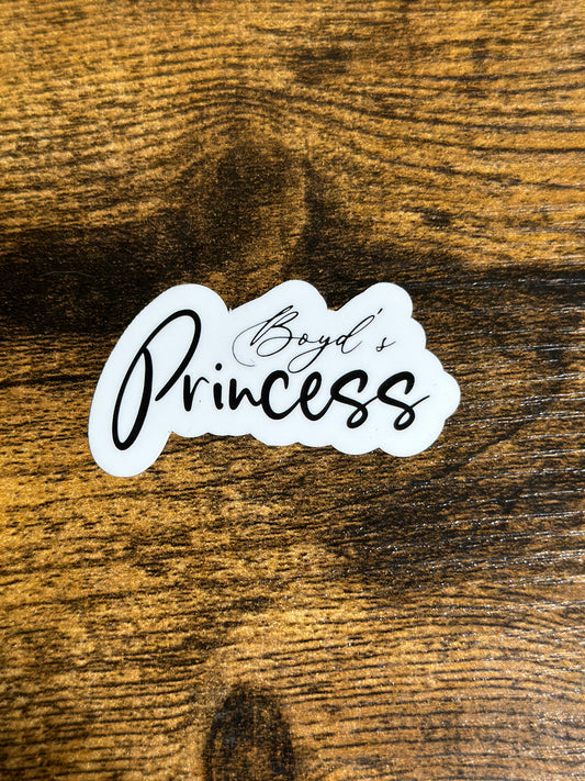 Boyd's Princess