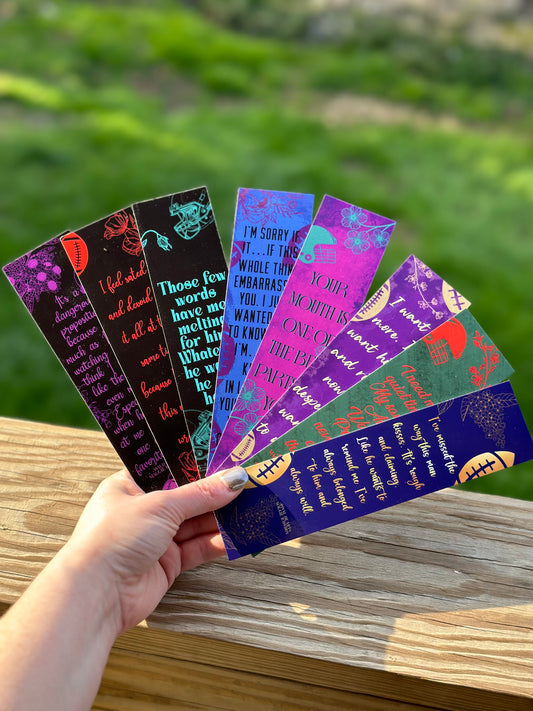 Maggie Rawdon's Why Choose Bookmark Pack