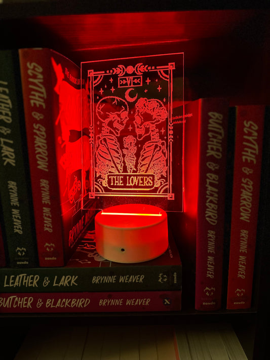 Tarot Lovers LED Lights