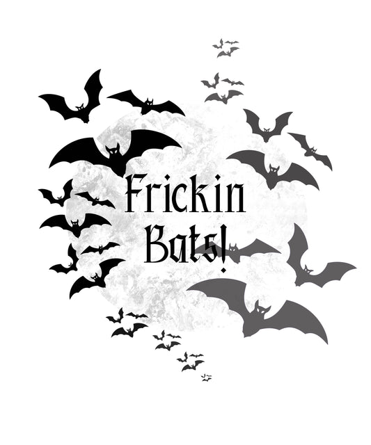 Bats Sticker