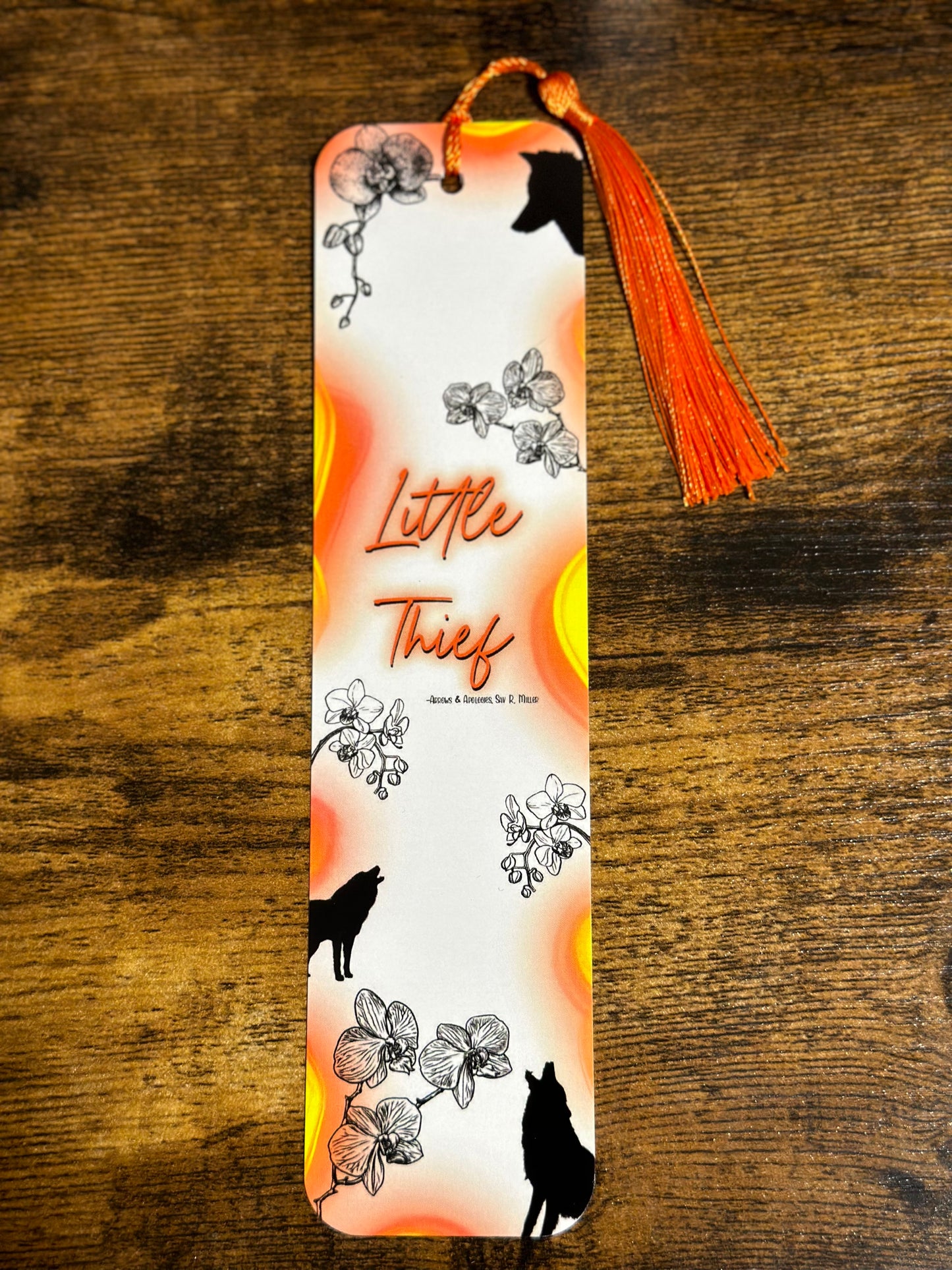 "Little Thief" Arrows and Apologies Bookmark