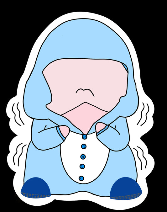 Chilly Willie Sticker