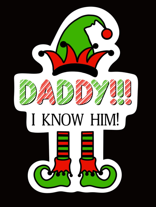 Bookish Daddy Sticker