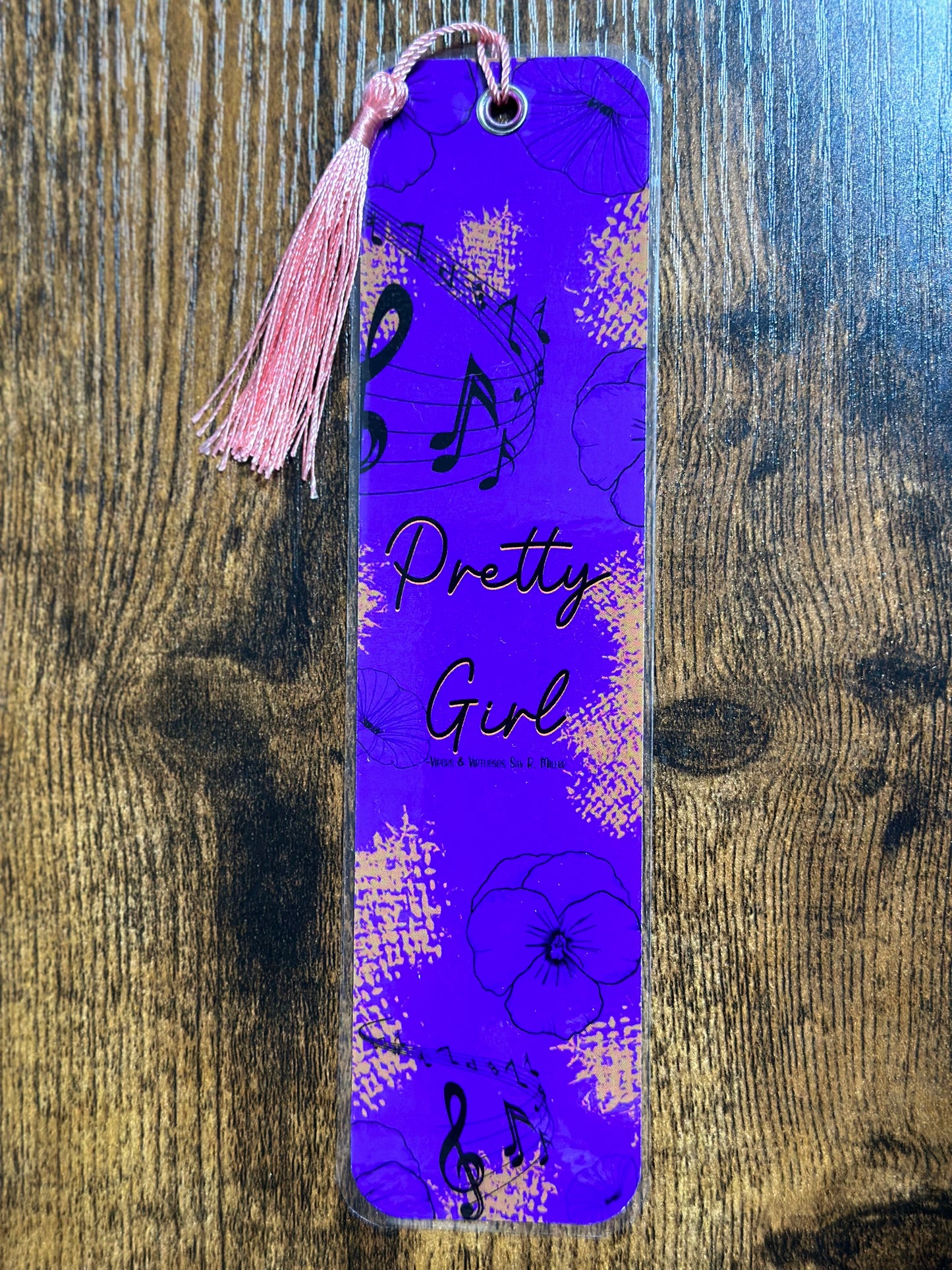 "Pretty Girl" Vipers and Virtuosos Bookmark