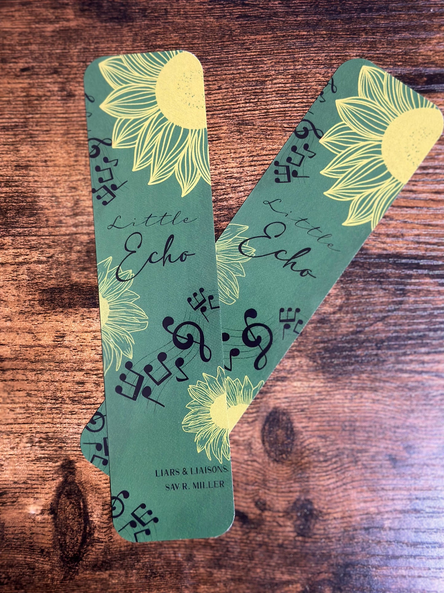 "Little Echo" Liars and Liaisons Bookmark