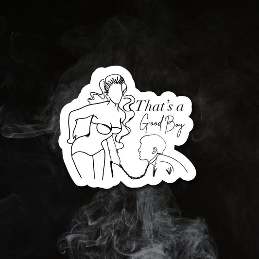 That's a Good Boy Sticker