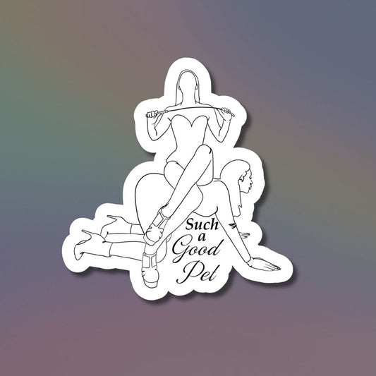 Good Pet FF Reader Sticker