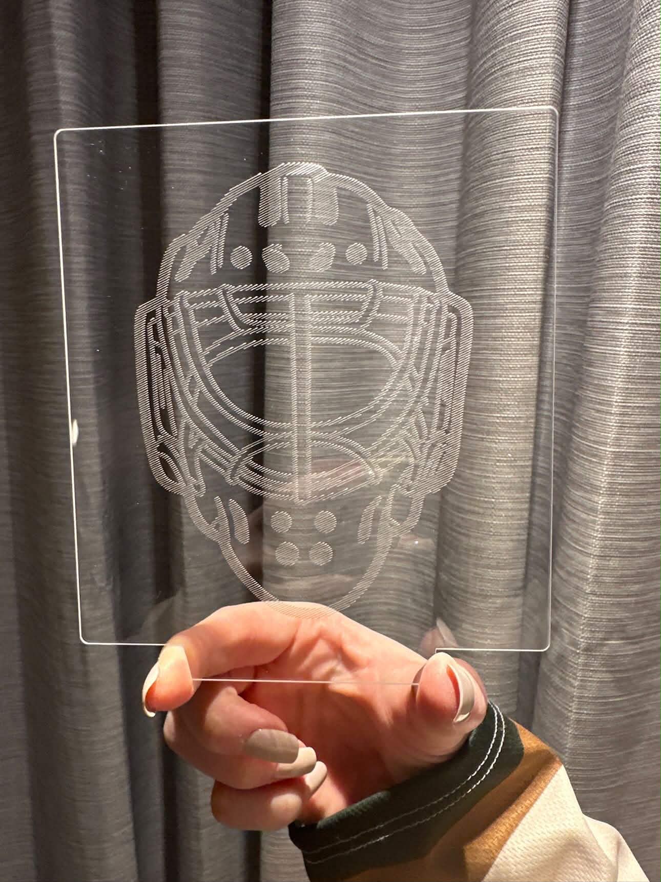 Goalie Mask LED Lights