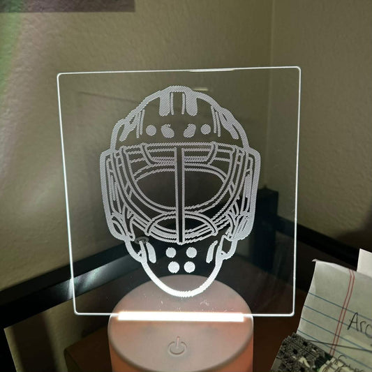Goalie Mask LED Lights