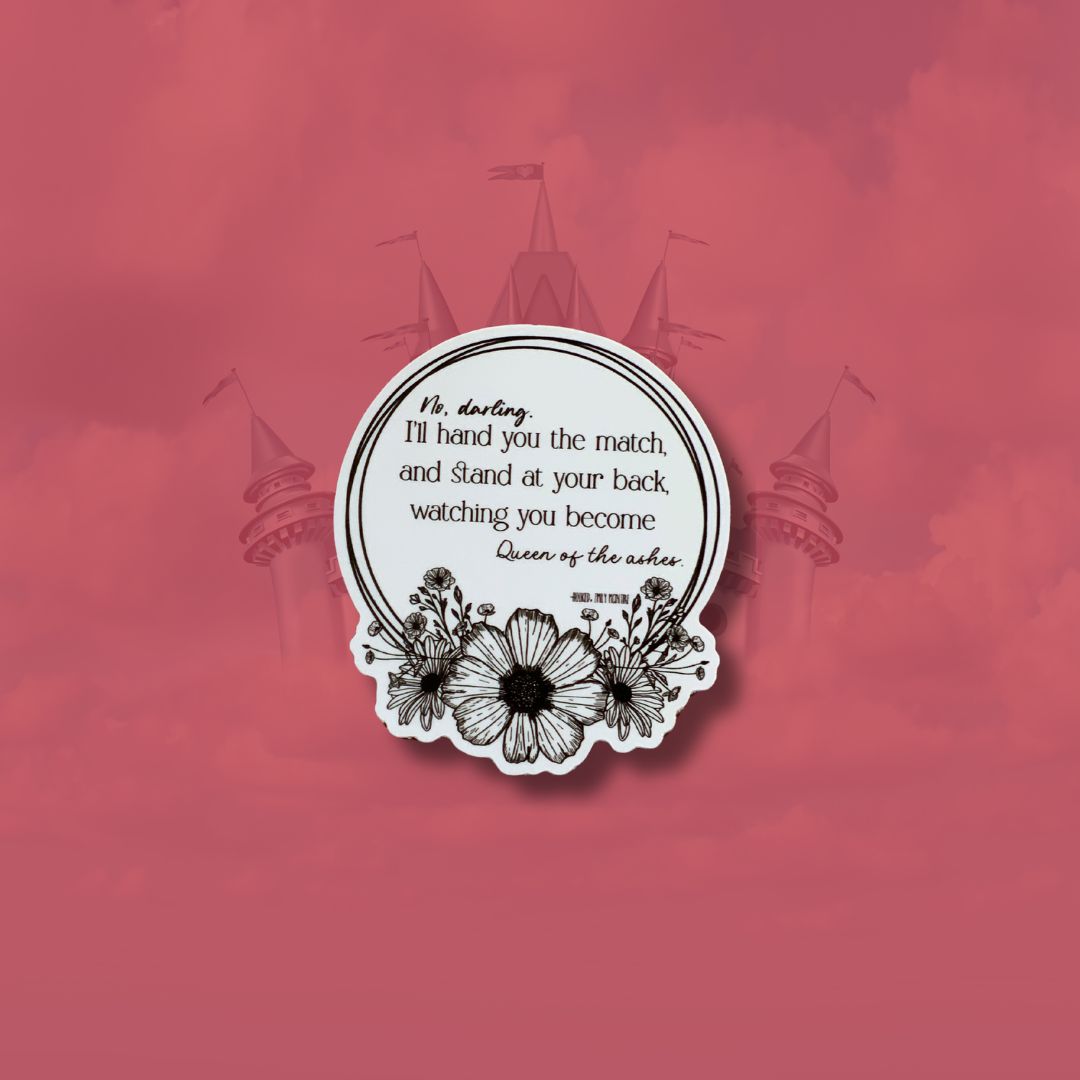 Never After Series - Hooked - Stickers