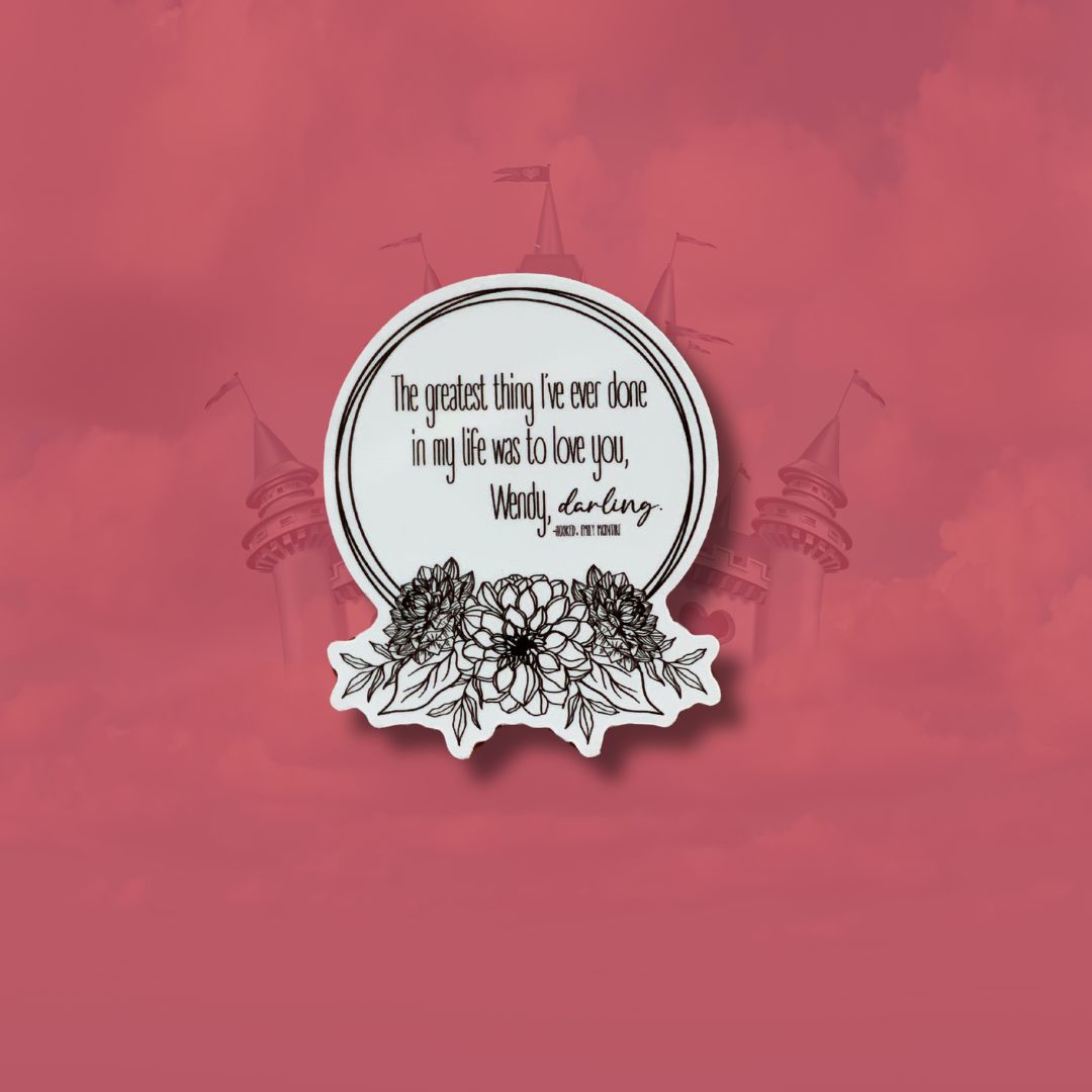 Never After Series - Hooked - Stickers