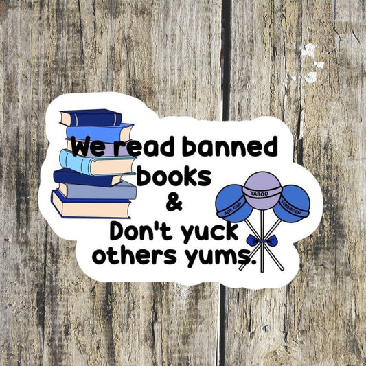 Mind ya Business Sticker