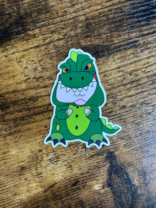 King Peen Sticker