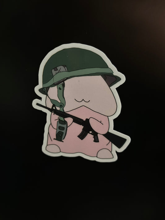 Mr Protected Magnet