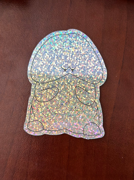 Glitter Killer Peen Sticker