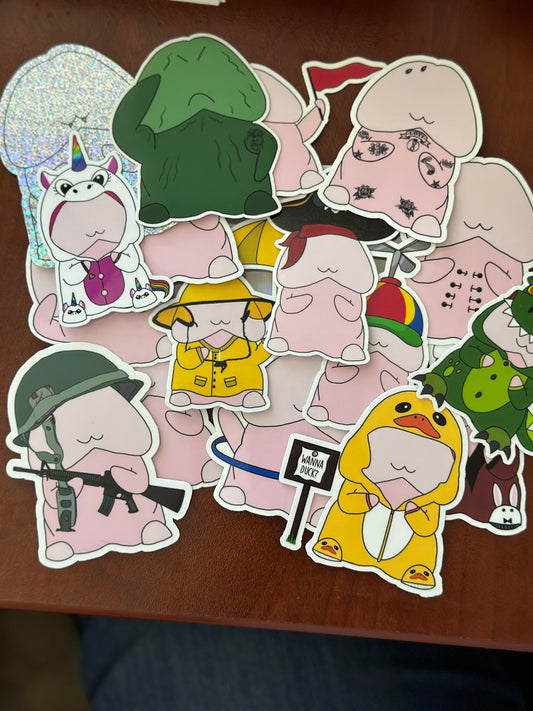 Why Choose Peen Sticker Pack