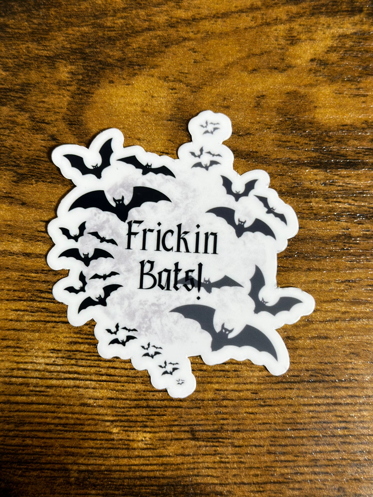 Bats Sticker