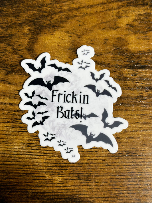 Bats Sticker