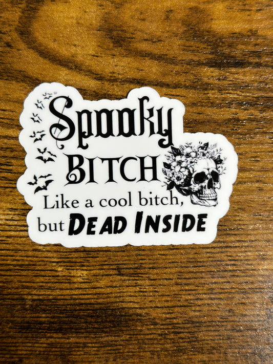 Spooky Bitch Sticker