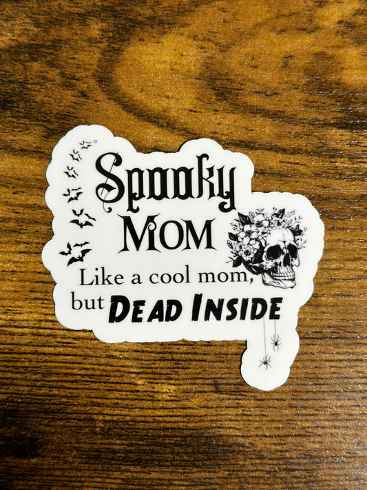 Spooky Mom Sticker