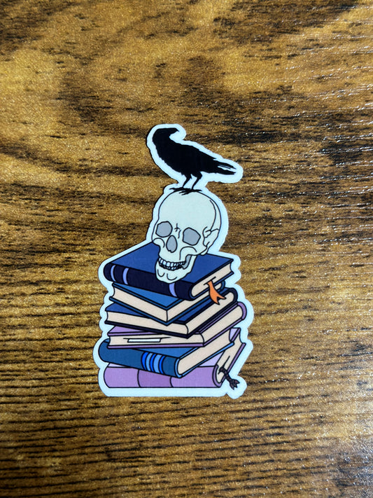 Spooky Stack Sticker