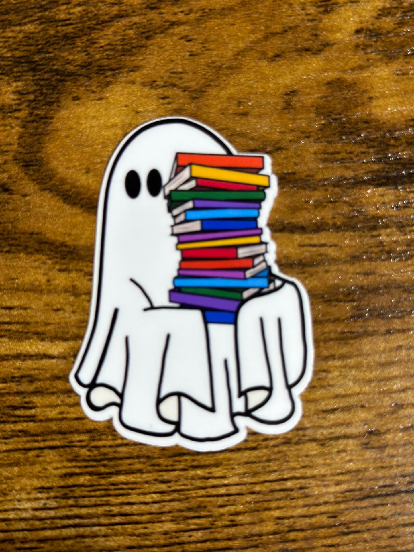 Spooooky Reader Sticker