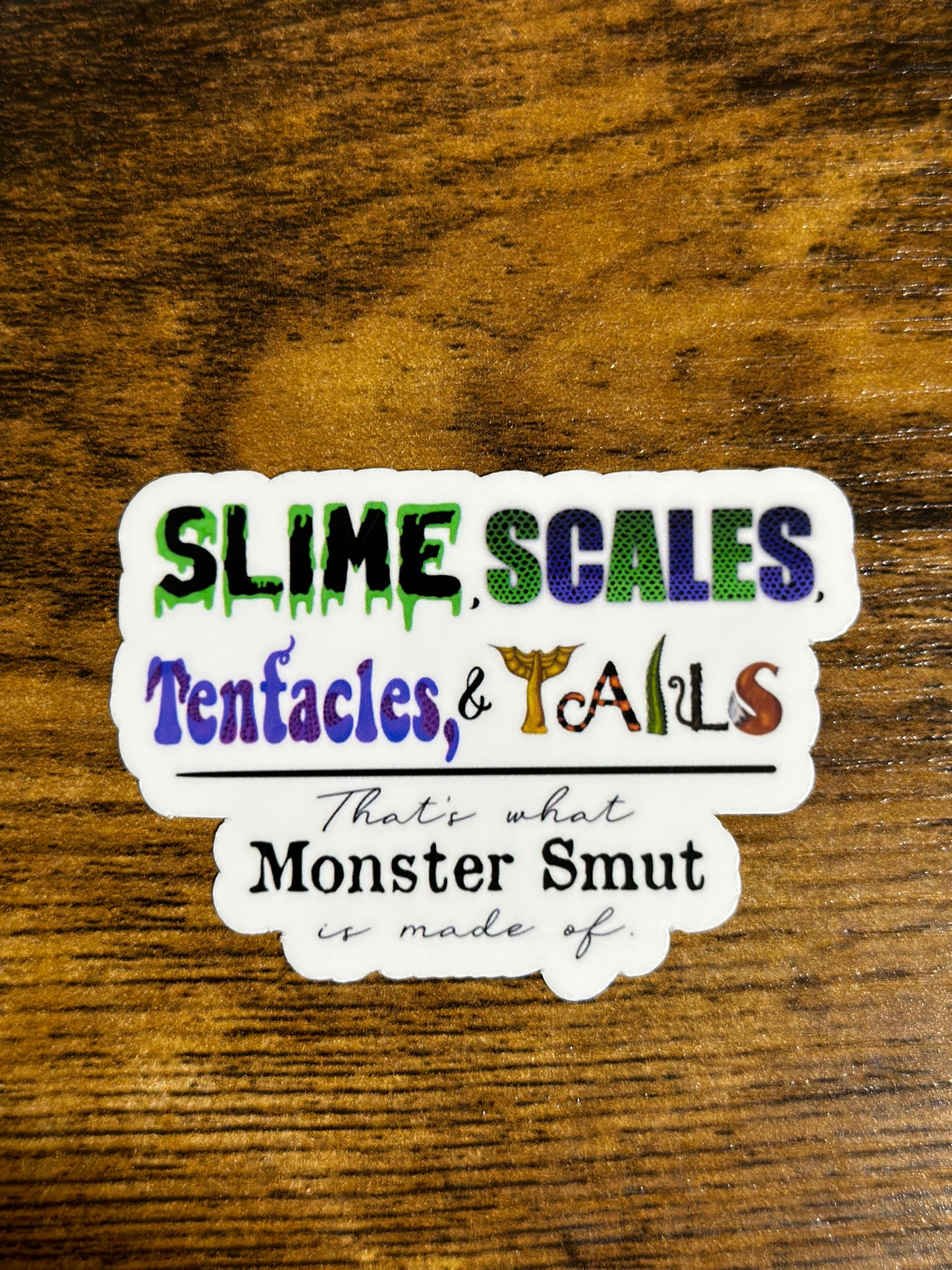 Monster Smut Sticker