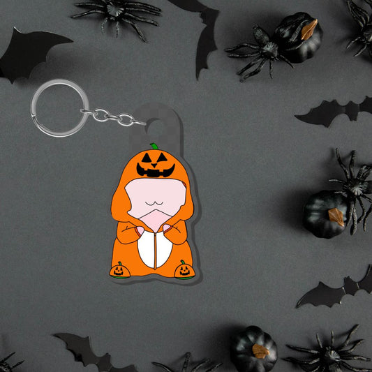 Jack-o-Peen Keychain