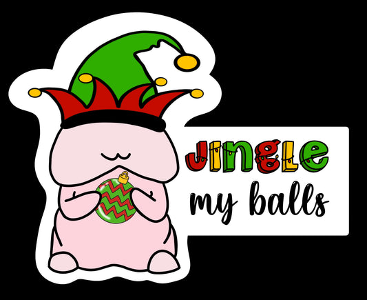 Jingle Balls Sticker