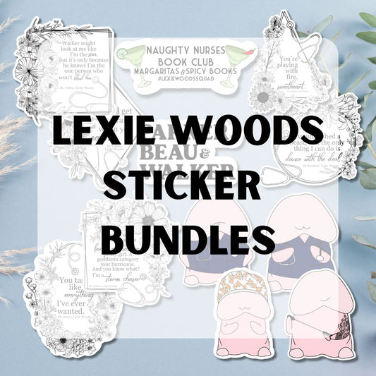 Lexie Woods Sticker Bundles