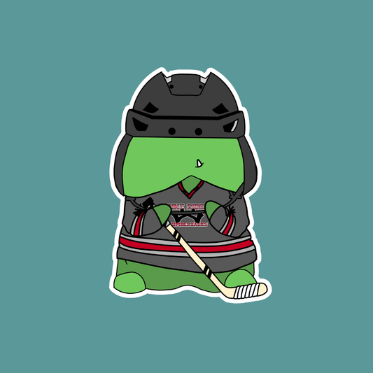 King Silverbow Peen Licensed Sticker