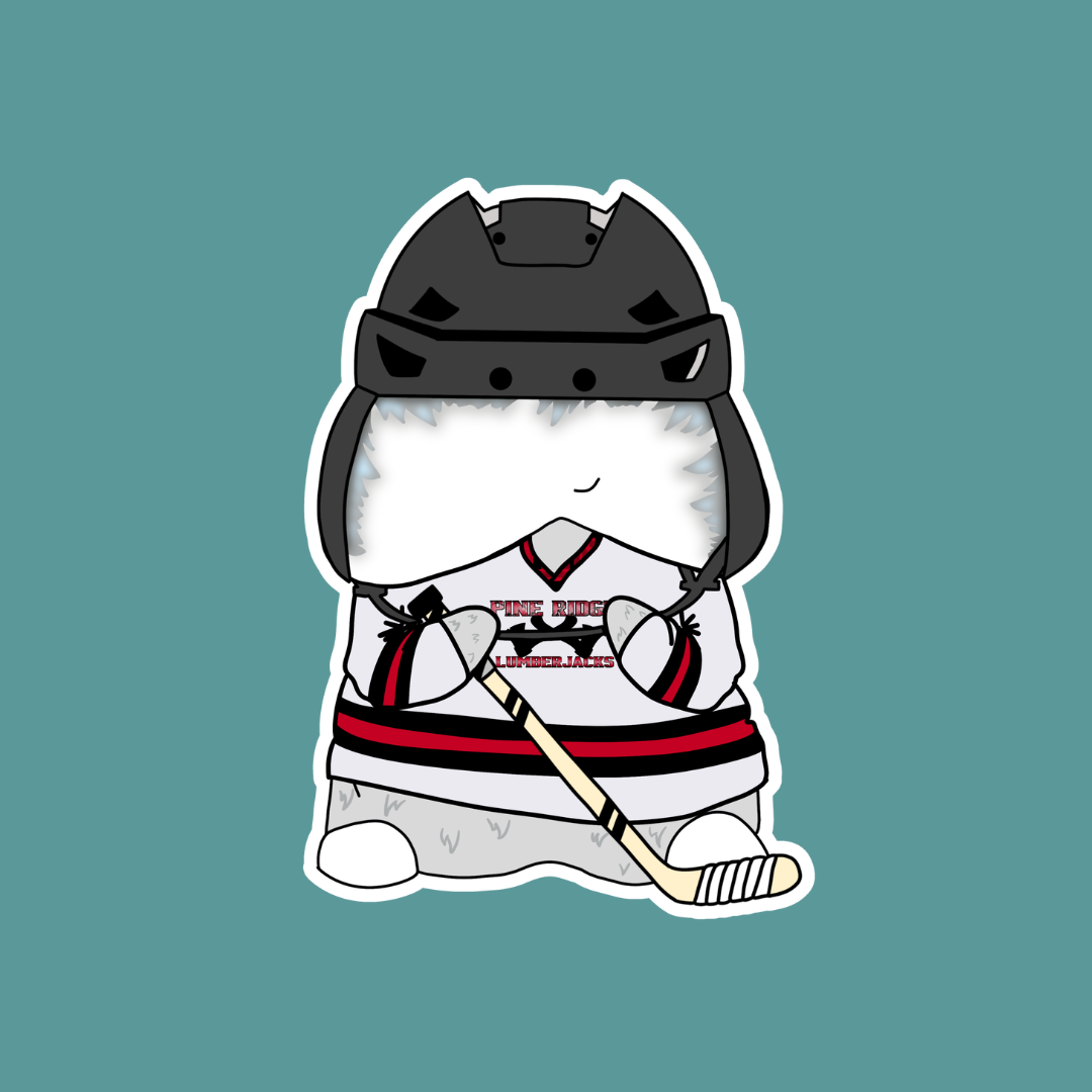 Bryce Frobisher Peen Licensed Sticker