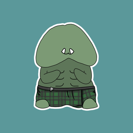 Douglas Wickstaff Peen Licensed Sticker