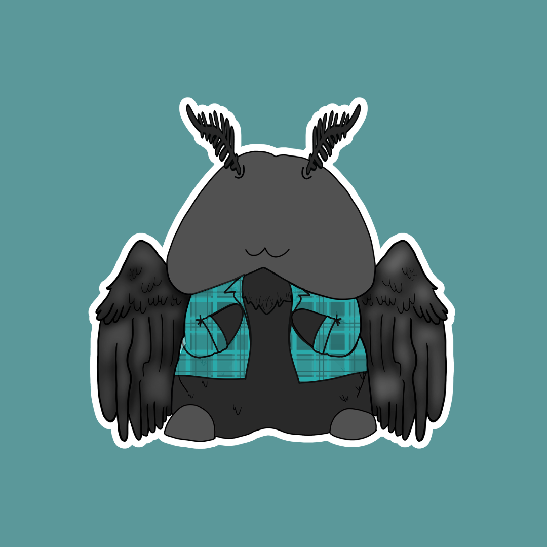 Lennox - Velvet Wings Peen Licensed Sticker