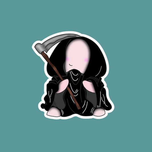 Toby the Reaper Peen Licensed Sticker