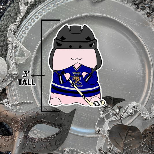 Sabertooth Hockey Peen Sticker