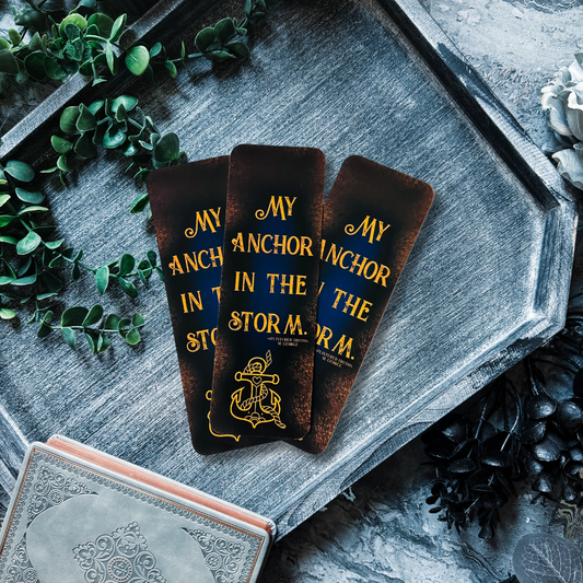 My Anchor Licensed Bookmark