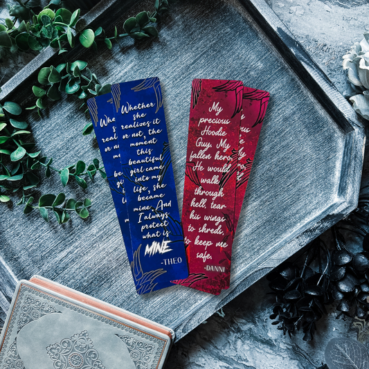 Theo/Danni Licensed Bookmark