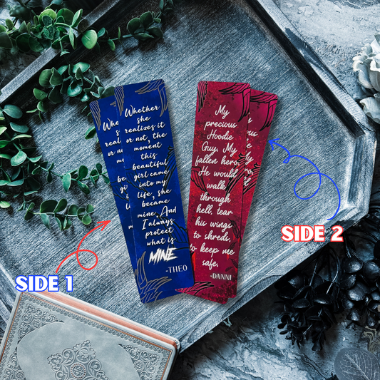 Theo/Danni Licensed Bookmark