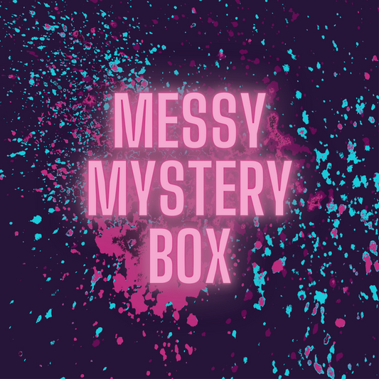 Messy Mystery Box