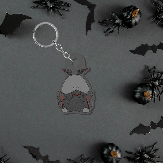 Mothpeen Keychain