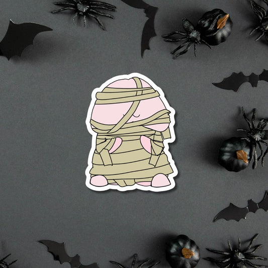 Mummy Peen Sticker