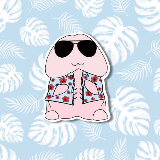 Judah Peen sticker