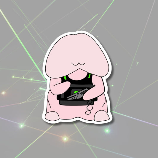 Darwin Peen sticker