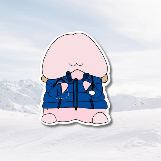 Brooks Peen sticker