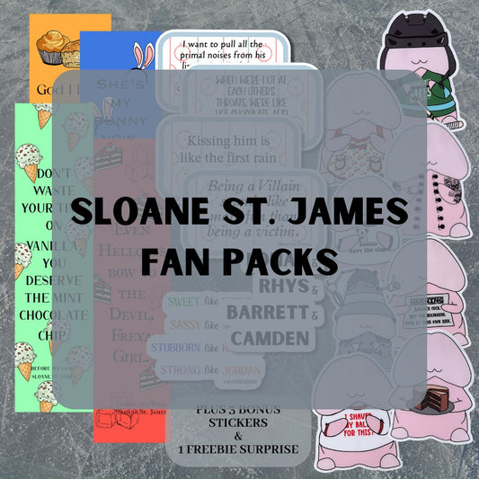 Sloane St. James Fan Packs